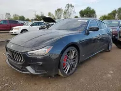 2018 Maserati Ghibli S en venta en Elgin, IL