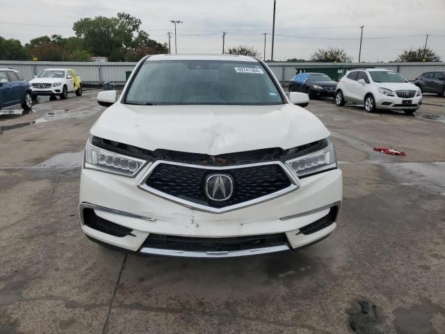 2017 Acura MDX Technology