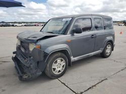 Honda salvage cars for sale: 2009 Honda Element LX