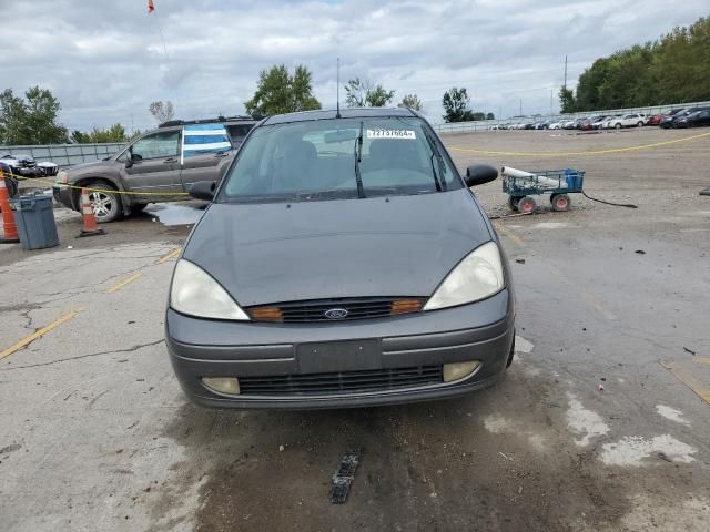 2002 Ford Focus ZX3