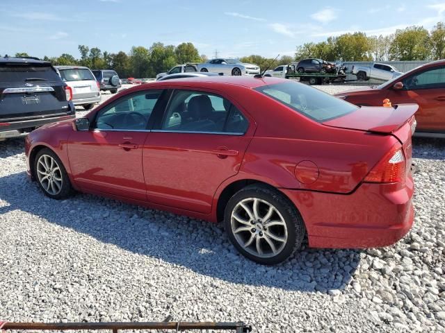 2012 Ford Fusion SEL