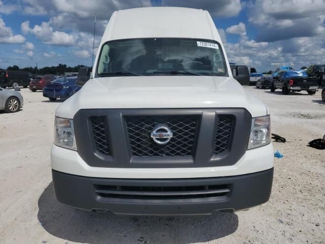 2017 Nissan NV 2500 S