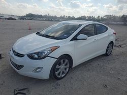 Salvage cars for sale at Houston, TX auction: 2013 Hyundai Elantra GLS