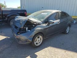 Salvage cars for sale from Copart Tucson, AZ: 2018 Ford Fiesta SE