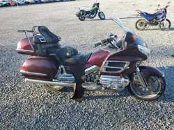 Salvage motorcycles for sale at Gastonia, NC auction: 2007 Honda GL1800