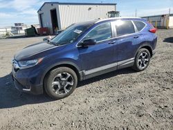 Salvage cars for sale at Airway Heights, WA auction: 2018 Honda CR-V Touring