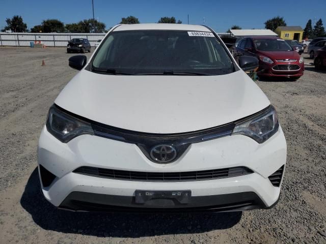 2018 Toyota Rav4 LE