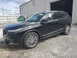 Acura mdx Advance salvage cars for sale: 2022 Acura MDX Advance