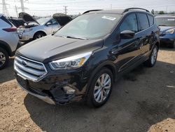 Ford salvage cars for sale: 2019 Ford Escape SEL