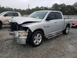 Dodge 1500 Vehiculos salvage en venta: 2017 Dodge RAM 1500 SLT