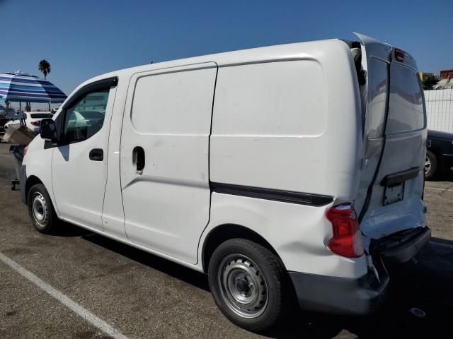 2017 Nissan NV200 2.5S