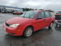 Ford salvage cars for sale: 2006 Ford Focus ZX4