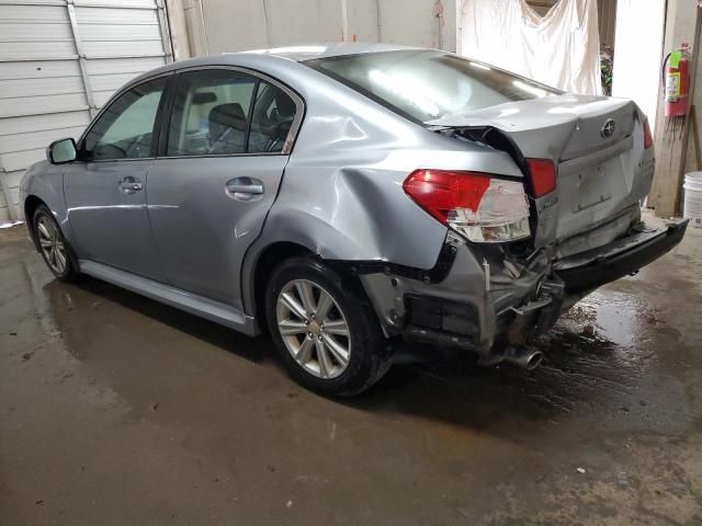 2012 Subaru Legacy 2.5I Premium