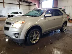 Chevrolet salvage cars for sale: 2013 Chevrolet Equinox LT