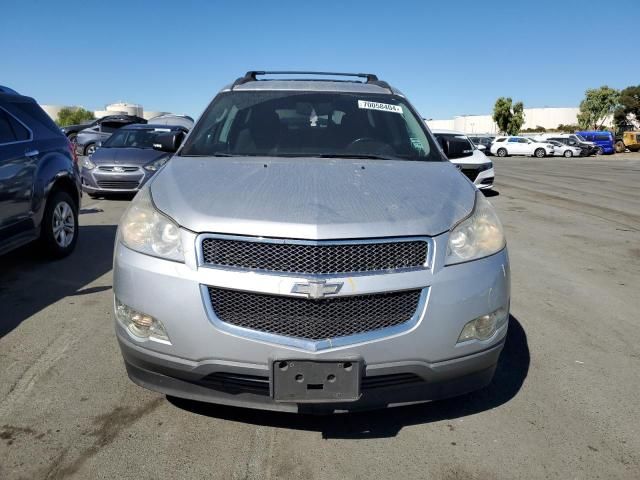 2012 Chevrolet Traverse LT