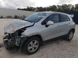 Salvage cars for sale at New Braunfels, TX auction: 2020 Chevrolet Trax LS