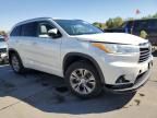 2014 Toyota Highlander XLE