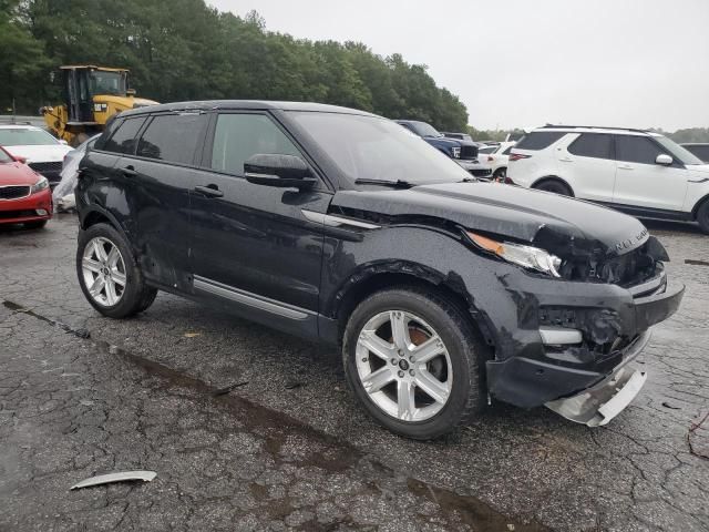 2013 Land Rover Range Rover Evoque Pure