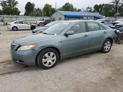 Toyota Camry ce salvage cars for sale: 2007 Toyota Camry CE