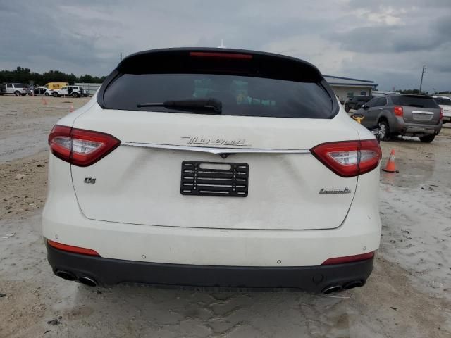 2018 Maserati Levante