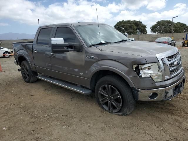 2011 Ford F150 Supercrew