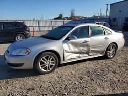 Salvage cars for sale at Appleton, WI auction: 2016 Chevrolet Impala Limited LTZ