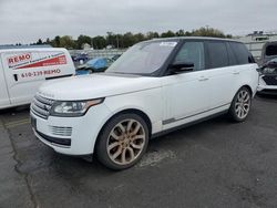 Carros salvage sin ofertas aún a la venta en subasta: 2016 Land Rover Range Rover HSE