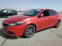 Dodge Vehiculos salvage en venta: 2016 Dodge Dart SXT