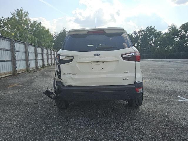 2020 Ford Ecosport SES