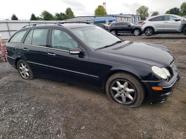 2004 Mercedes-Benz C 240 Sportwagon 4matic