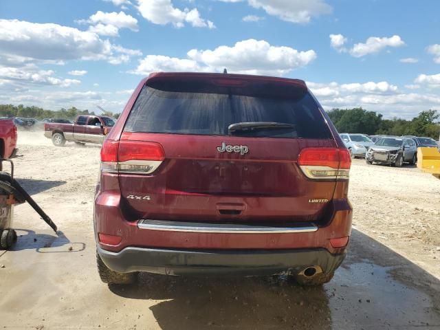 2016 Jeep Grand Cherokee Limited