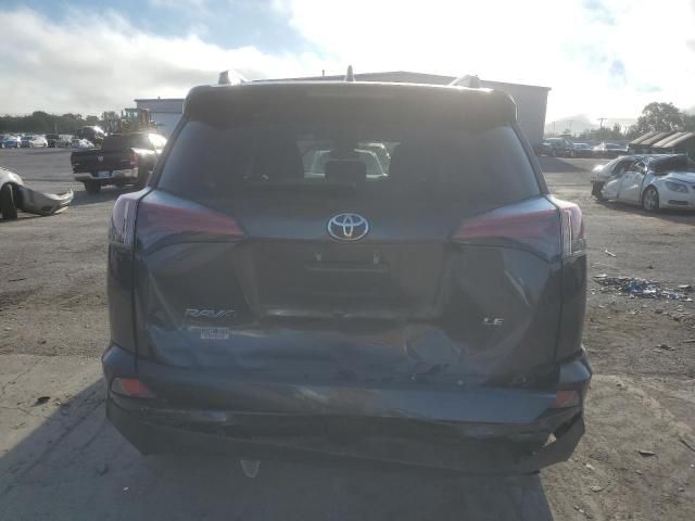 2017 Toyota Rav4 LE