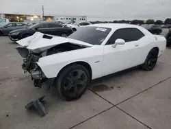 Salvage cars for sale at Grand Prairie, TX auction: 2016 Dodge Challenger R/T