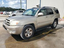 Toyota salvage cars for sale: 2005 Toyota 4runner Limited