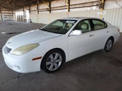 Lexus ES330 salvage cars for sale: 2005 Lexus ES 330