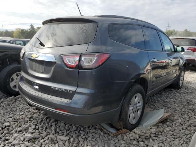 2013 Chevrolet Traverse LS