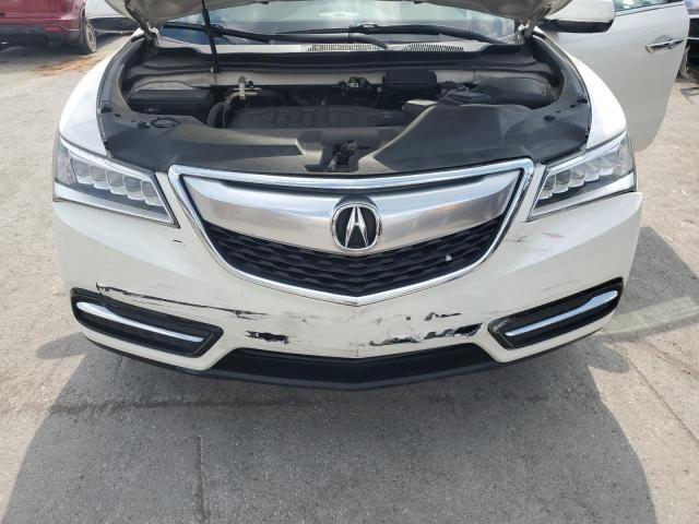 2014 Acura MDX Technology