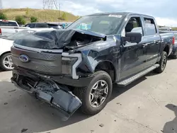 Salvage cars for sale at Littleton, CO auction: 2023 Ford F150 Lightning PRO