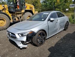 Mercedes-Benz a-Class salvage cars for sale: 2021 Mercedes-Benz A 35 AMG