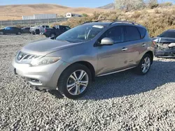 Salvage cars for sale at Reno, NV auction: 2011 Nissan Murano S