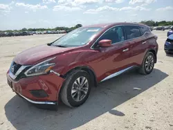 Nissan salvage cars for sale: 2018 Nissan Murano S