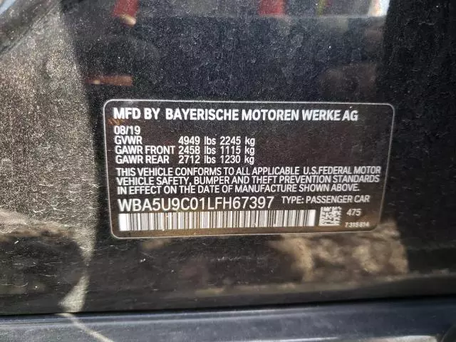 2020 BMW M340XI