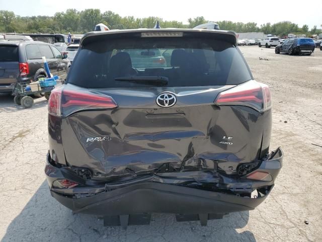 2016 Toyota Rav4 LE