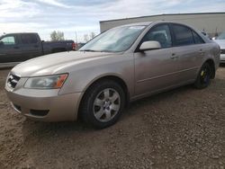 Salvage cars for sale from Copart Rocky View County, AB: 2006 Hyundai Sonata GL