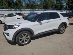 Ford Vehiculos salvage en venta: 2020 Ford Explorer Platinum