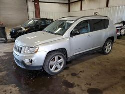 Jeep Compass salvage cars for sale: 2012 Jeep Compass Limited