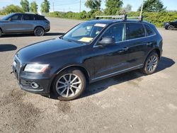 Audi salvage cars for sale: 2016 Audi Q5 Technik