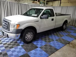 Salvage trucks for sale at Graham, WA auction: 2011 Ford F150