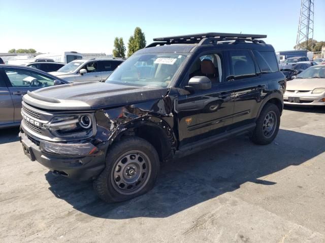 2021 Ford Bronco Sport Badlands