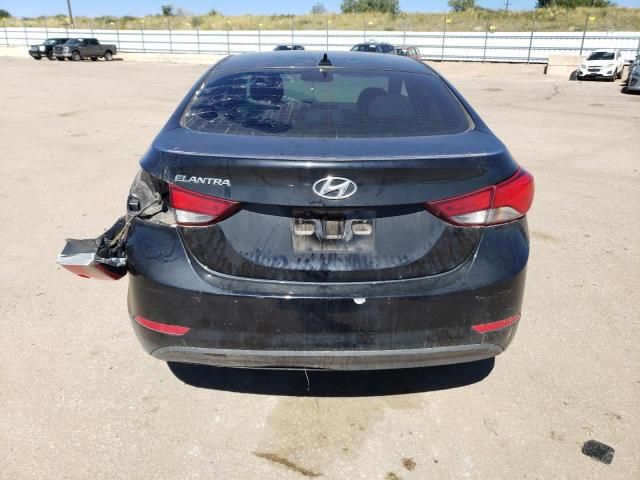 2016 Hyundai Elantra SE